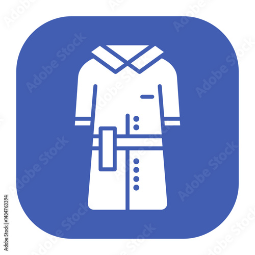 Detective Coat Icon