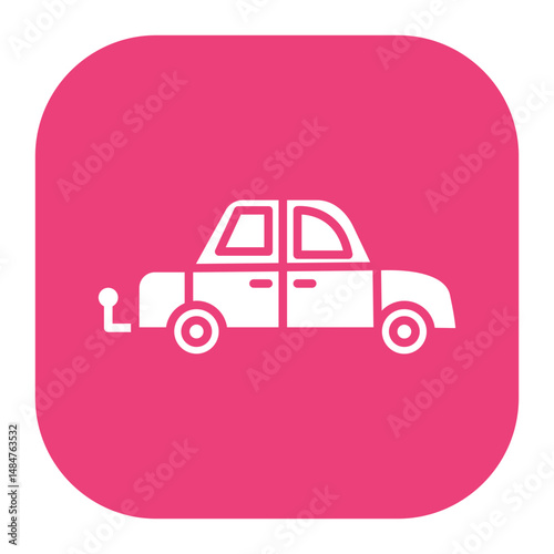 Following Car Icon
