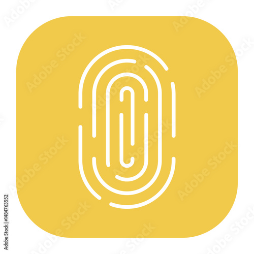 Fingerprint Icon