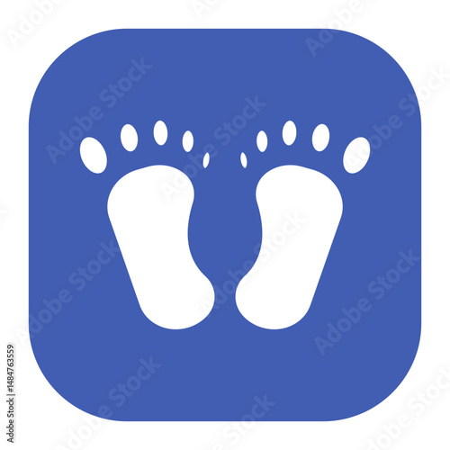 Footprint Icon
