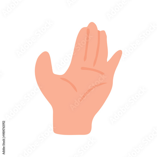 Hands holding gestures. hand holding a spoon, hand holding a pen, various hands with different shapes. Trendy hands poses vector set. Body language signs and symbols for communication