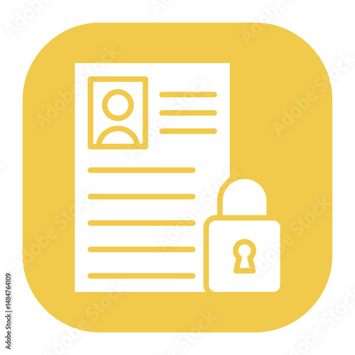 Private Document Icon