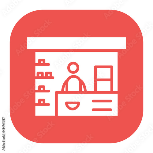 Food Stand Icon