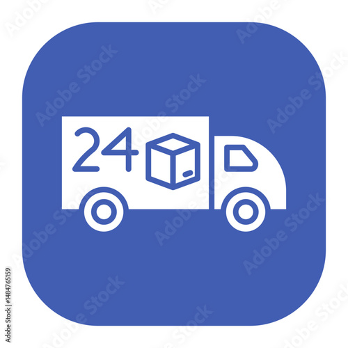 24 Hours Delivery Icon