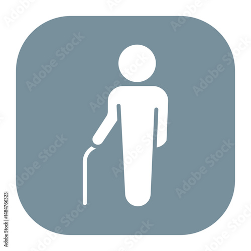Elderly Man Icon