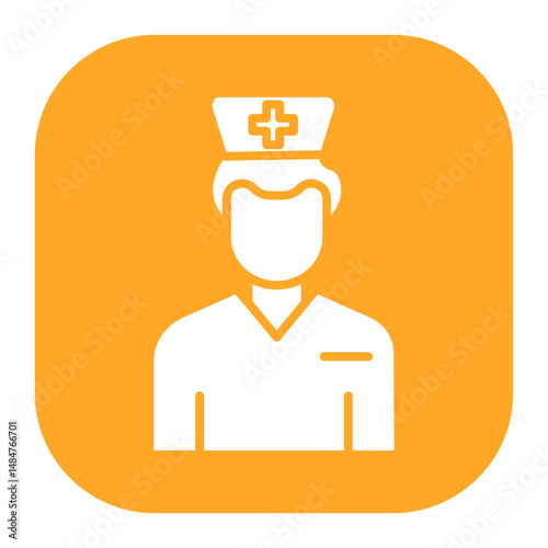 Nurse Male Icon