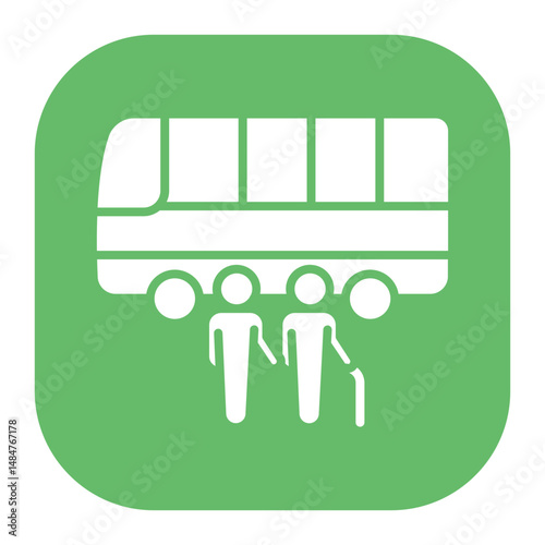 Transportation Assistance Icon