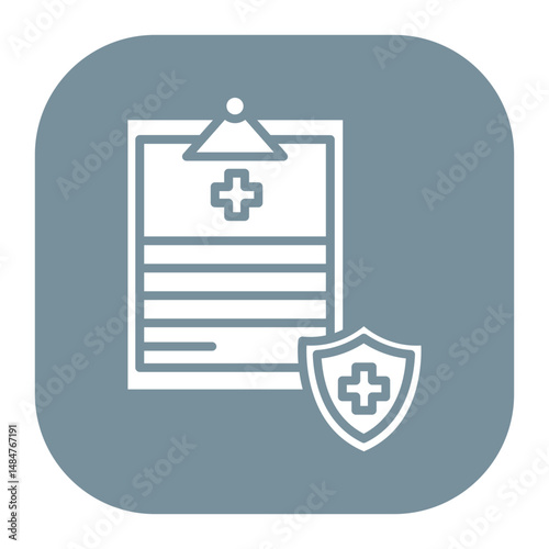 Sick Leave Policy Icon