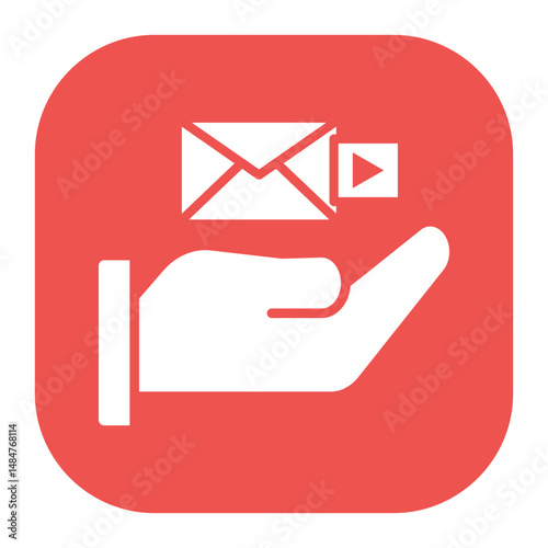 Video Message Icon