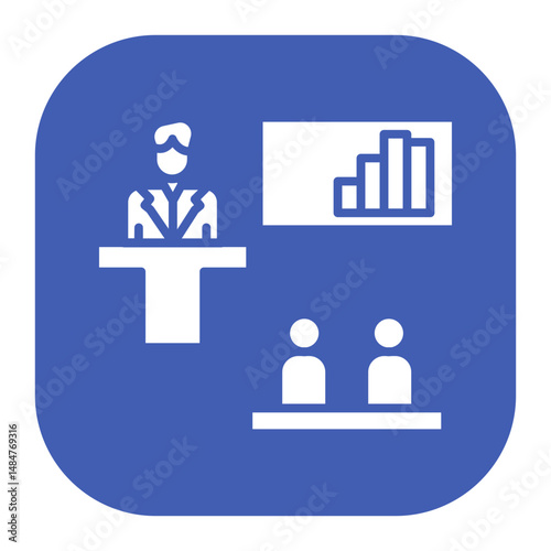 Company Meeting Icon