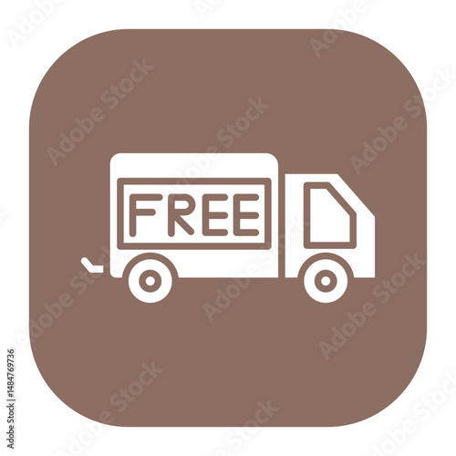 Free Shipping Icon
