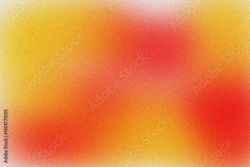 Abstract Gradient of Warm Colors