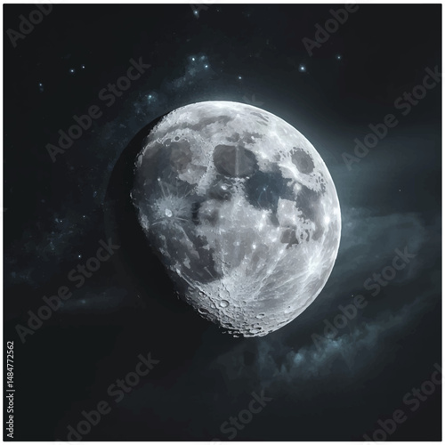 International Moon Day flyer image 7.eps