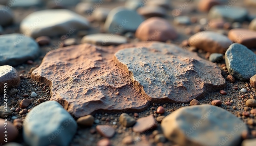 Rough, rocky ground texture Close-up shot showing varied colors and textures of stone , mountain, rocky texture, grey Rough, rocky ground texture Close-up shot showing varied colors and textures of stone , mountain, rocky texture, grey
