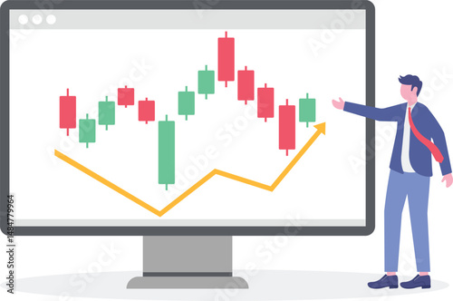 Success online trader, stock market and crypto currency internet trading,


