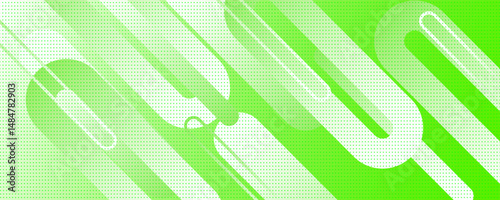 Abstract white background. Minimal geometric green light background abstract design. Vector Eps10
