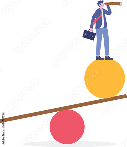 Work life balance, equality or weight between working for money and life happiness,


