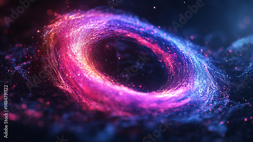 space galaxy in space