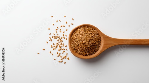 Ground Cumin Spilling from Wooden Spoon is a premium-quality stock image ideal for use in lifestyle blogs, health content, promotional campaigns, and editorial publications.