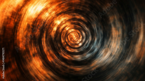 abstract background with red circles