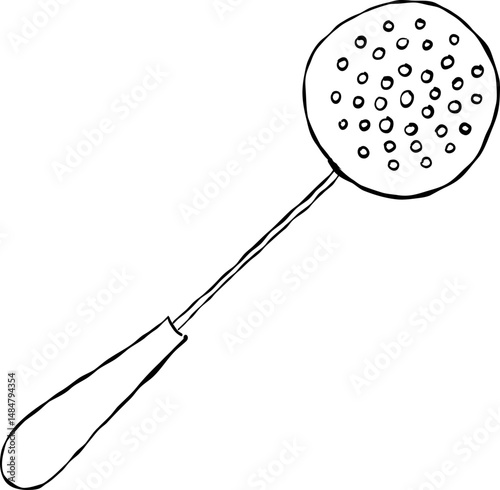 Strainers Round Dance Skimmer Spoon