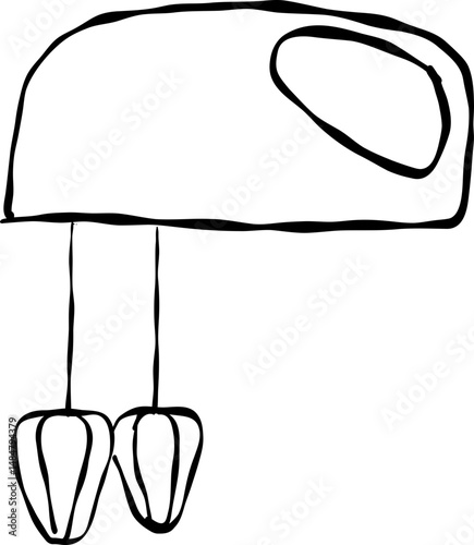 Hand Mixer for Whipping