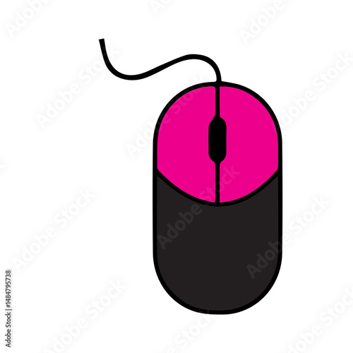 icon mouse laptop and computer