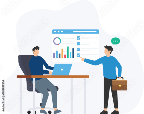 Meeting with the CEO or executive discussion, leadership meeting or senior management conversation, strategic planning session or high-level discussion, boardroom meeting or executive roundtable, one