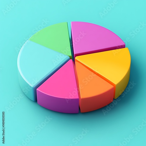 **Infographic Showing Emergency Fund Allocation Pie Chart, Vibrant Colors. --S 50 --V 6.1 --Raw** - @Darya (Relaxed)