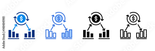 Business Cycle  Icon 