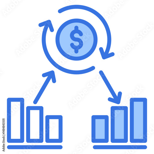 Business Cycle  Icon 