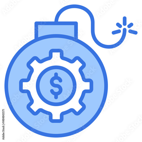 Debt  Icon 