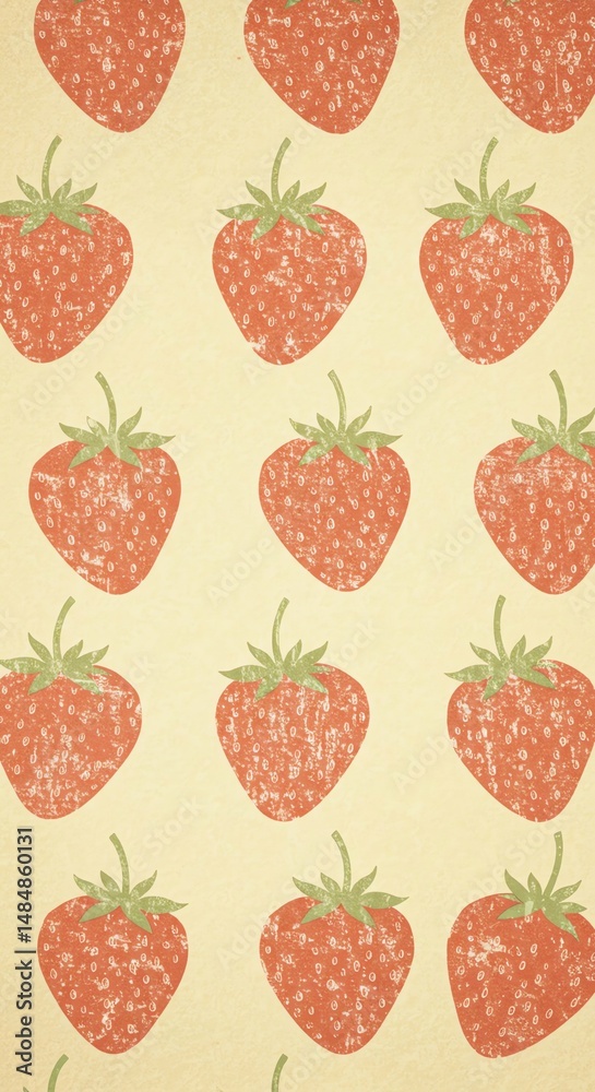 Strawberries fruit pattern background healthy food Strawberries fruit pattern background healthy food