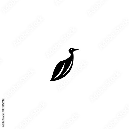 American bird Vector illustration