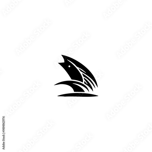 American bird Vector illustration