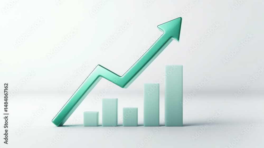 Economic resilience a green arrow signifies a company s growth after overcoming challenges with a Economic resilience a green arrow signifies a company s growth after overcoming challenges with a