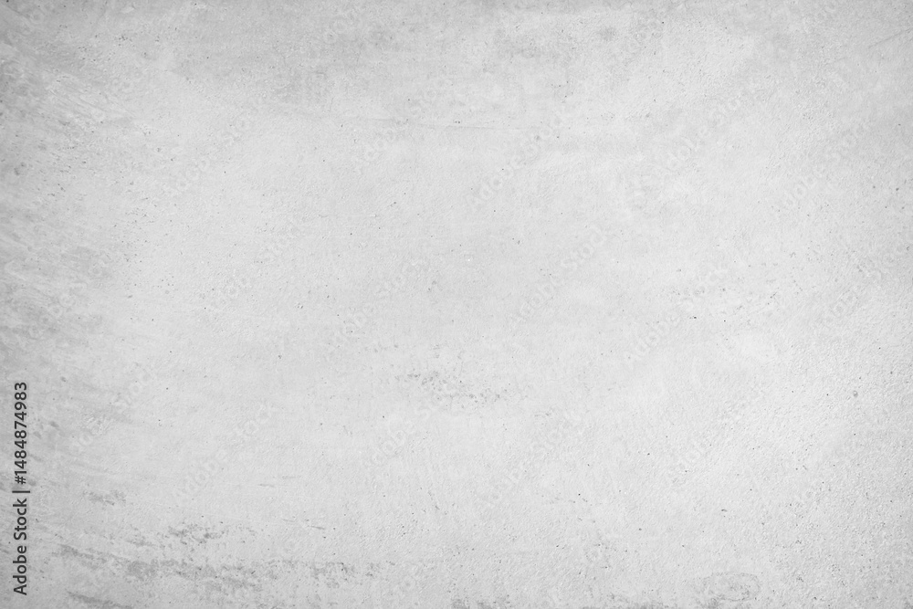 Fototapeta premium Colour old concrete wall texture background. Close up retro plain grey color cement wall background texture. Design paper vintage parchment element.