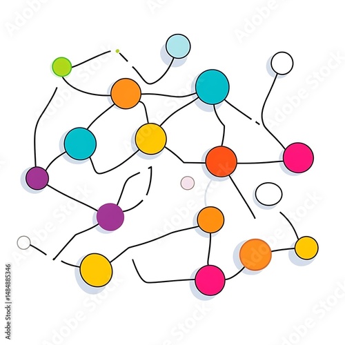**Mind Map Of Strategic Concepts And Ideas Branching Layout, Colorful Nodes. --S 50 --V 6.1 --Raw** - @Darya (Relaxed) -# Create, Explore, And Organize On [Midjourney.Com](<Https://Midjourney.Com/Imag