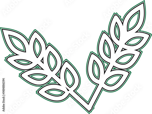 Cereals doodle illustration including icons - pearl millet, agriculture, wheat, barley, rice, maize, timothy grass, buckwheat, proso, sorghum. Thin line art about grain plants. Editable Stroke