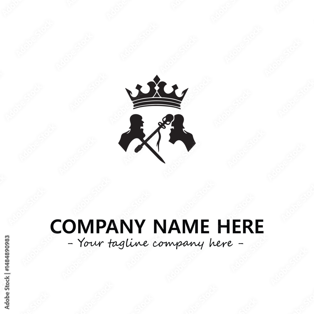 King logo company design vector illustration King logo company design vector illustration