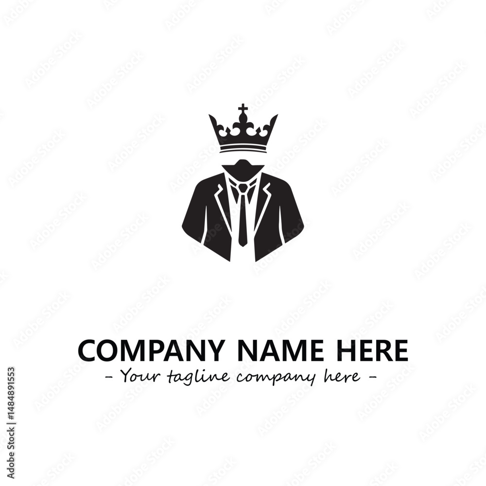 King logo company design vector illustration King logo company design vector illustration