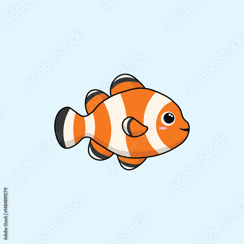 Animal Cute Cartoon Clownfish