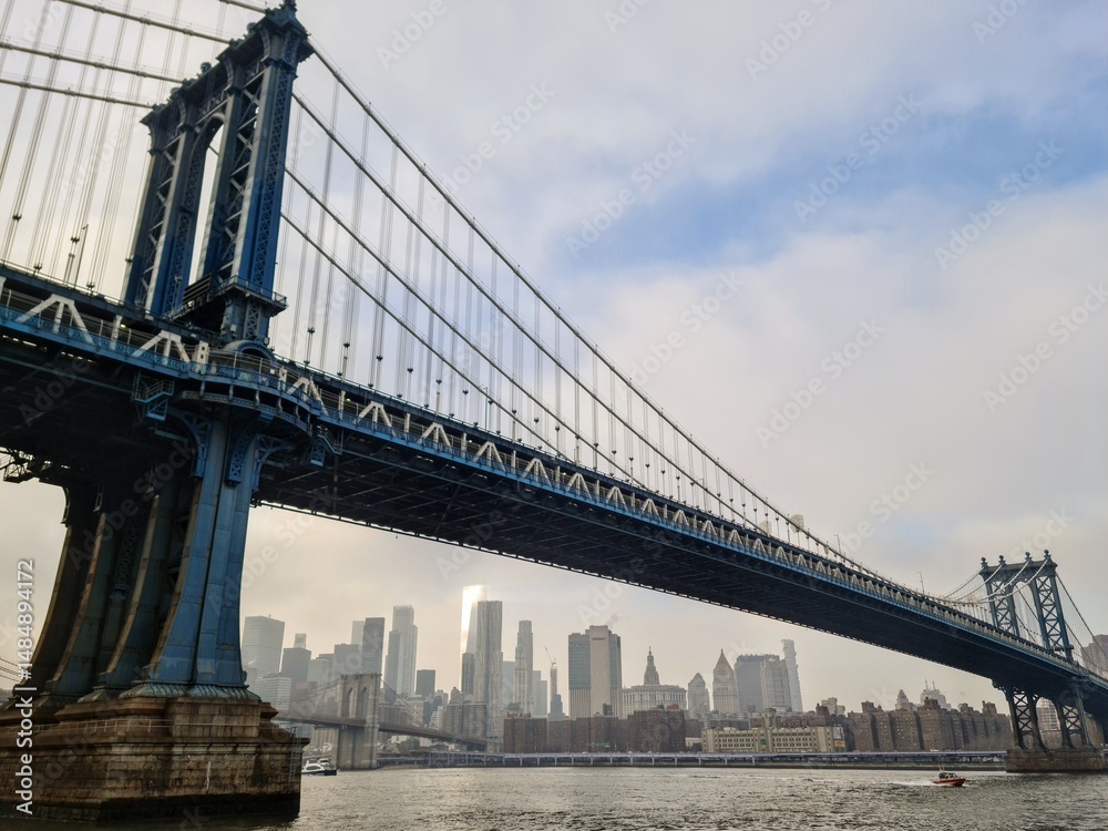 Obraz premium manhattan bridge