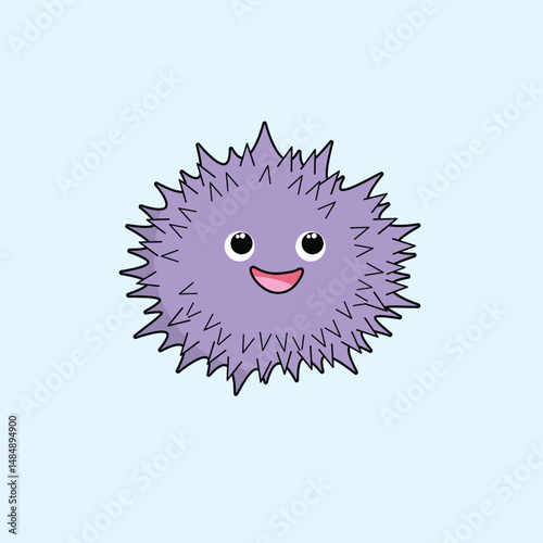 Animal Cute Cartoon Urchin