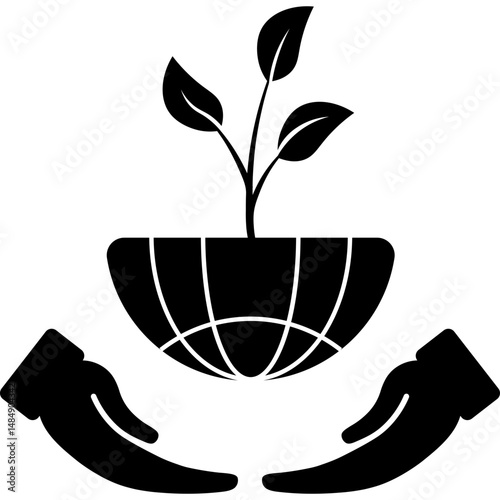 Environmental Awareness Icon