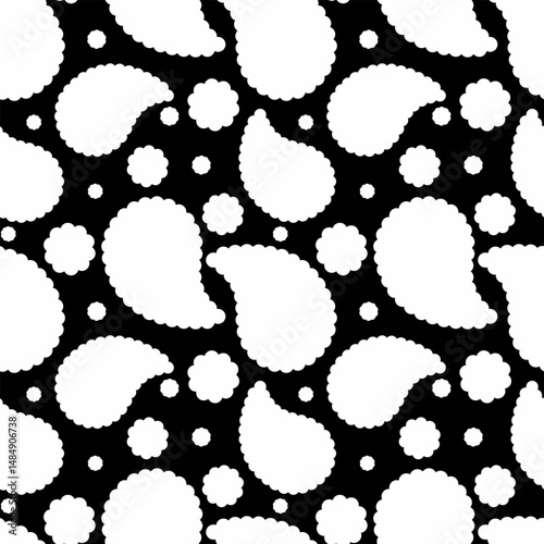 Abstract striped to page ornamental. Tiled ornament trend motif. Texture flourish, springtime cool.