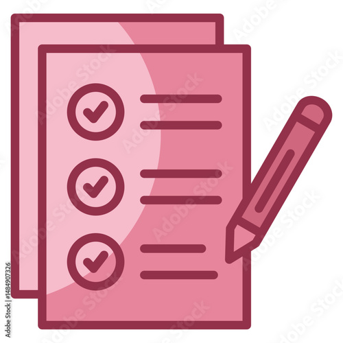 Test Suite Icon Element For Design