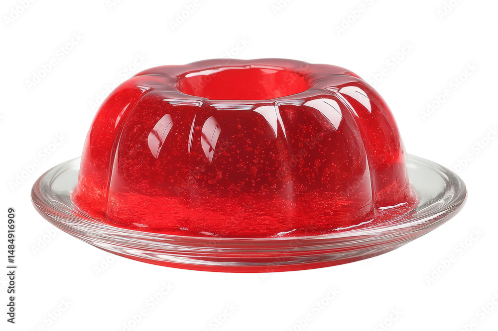 Vibrant red jelly kitchen delight Vibrant red jelly kitchen delight