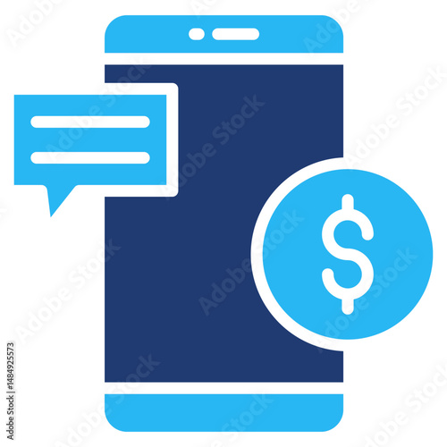 Customer Support Icon Element For Design