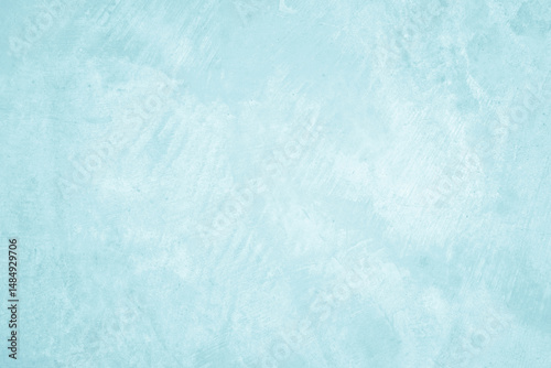 Wallpaper Mural Pastel blue and white concrete stone texture for background in summer wallpaper. Cement and sand wall of tone vintage. Concrete abstract wall of light cyan color, cement texture mint green for design. Torontodigital.ca